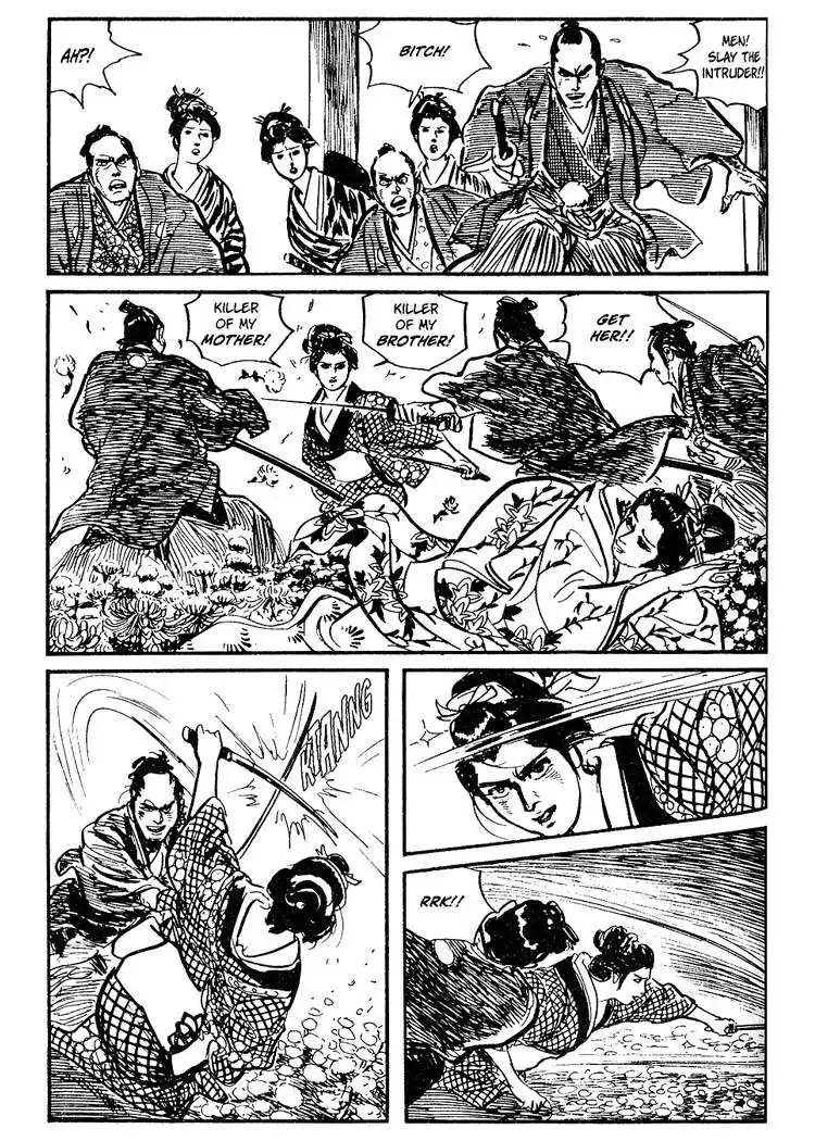 Lone Wolf and Cub Chapter 37 52